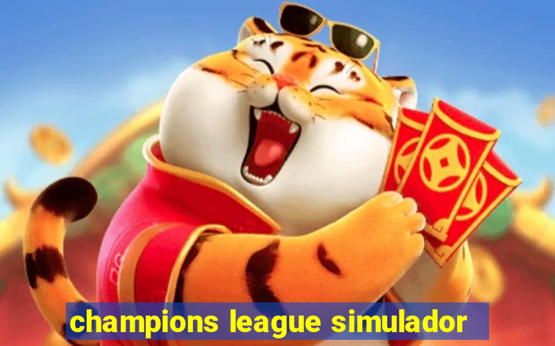 champions league simulador